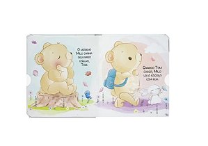 MELHORES AMIGOS - TOQUE E SINTA: URSO MILO, O