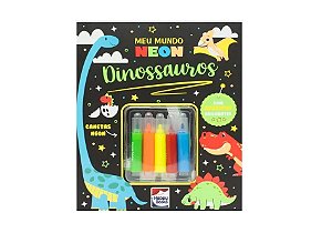 MEU MUNDO NEON: DINOSSAUROS