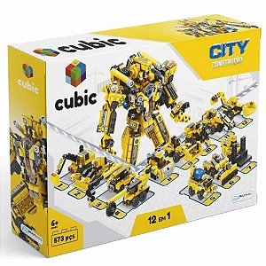 CUBIC 12 EM 1 CITY 573 PCS