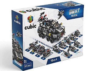 CUBIC 12 EM 1 POLICIA 572 PCS