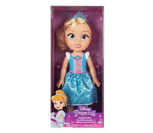 BONECA TODDLER PRINCESAS 38CM CINDERELA