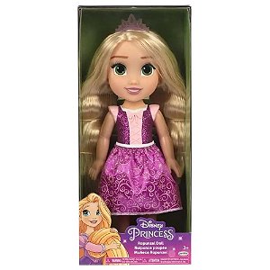 BONECA TODDLER PRINCESAS 38CM RAPUNZEL