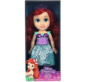 BONECA TODDLER PRINCESAS 38CM ARIEL