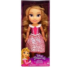 BONECA TODDLER PRINCESAS 38CM AURORA
