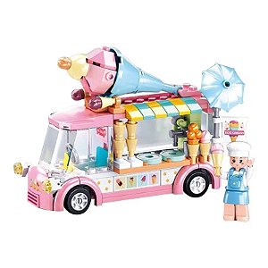 CUBIC MENINAS SORVETERIA 145 PCS