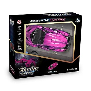 RACING CONTROL PINK MANIA