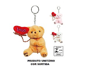 CHAV ANIMAIS CORACAO LOVE 9X8CM # HW40817