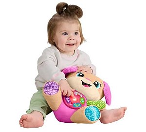 JFD30 FISHER PRICE IRMA DO CACHORRINHO APRENDE COMIGO