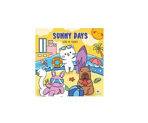 SUNNY DAYS - PARA COLORIR