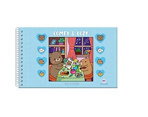LIVRO INF. COLORIR C. CULTURAL COMFY AND COZY(E)