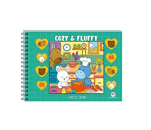 LIVRO INF. COLORIR C. CULTURAL COZY AND FLUFFY(E)