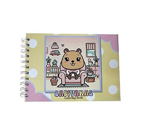 LIVRO INF. COLORIR CPK CAPY(E)