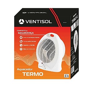 AQUECEDOR VENTISOL DOMESTIC A101 BC 127V