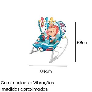 PF24279 CADEIRA DE DESCANSO/BALANCO LEAO