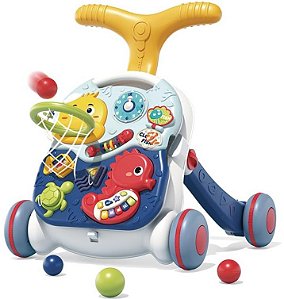 PF24284 ANDADOR 2 EM 1 AMARELO/AZUL