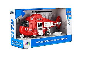 BRINQUEDO VEICULO HELICOPTERO
