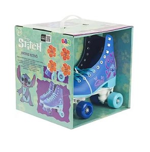 PATINS RETRO 4 RODAS 35/36 - STITCH