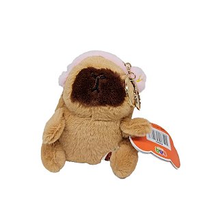 PELUCIA CAPIVARA C/ FONE DE OUVIDO