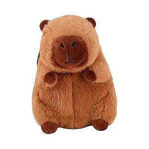 PELUCIA CAPIVARA SENTADA