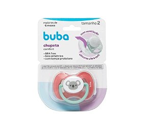 CHUPETA BUBA COMFORT TAM.2 COA