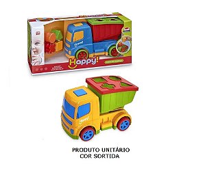 HAPPY CAMINHAO DIDATICO