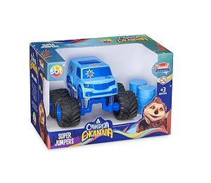 CARRINHOS SUPER JUMPERS A CAVERNA ENCANTADA