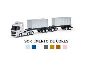 MERCEDES BENZ ACTROS RODOTREM CONTAINER