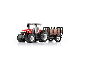 TRATOR MASSEY FERGUSON MF8S TORA