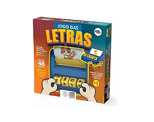 JOGO DAS LETRAS