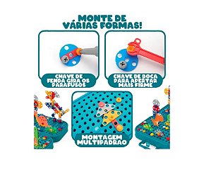 MALETA MONTE O MUNDO DINO