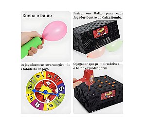 JOGO ESTOURA BALAO