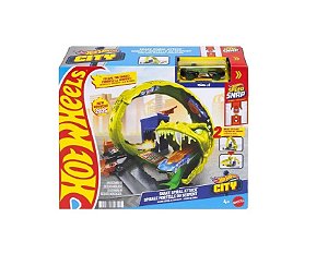 JBM63 HOT WHEELS CITY PISTA ATAQUE DE COBRA
