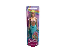HRR02 BARBIE SEREIAS CABELO LONGO COLORIDO