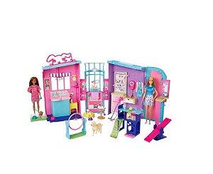 HRG81 BARBIE BABA DE ANIMAIS DE ESTIMACAO PLAYSET