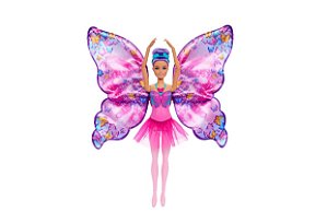 HXJ10 BARBIE BAILARINA BORBOLETA