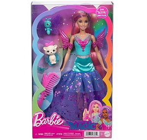 JCW48 BARBIE MALIBU A TOUCH OF MAGIC