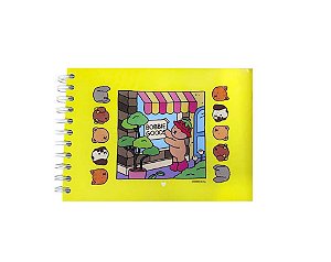 LIVRO INF. COLORIR CPK BOBBIE AMARELO(E)