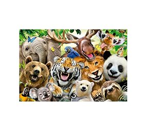 QC 200 PCS - SELFIE ANIMAIS