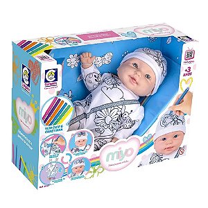 BONECA MIYO MINHA PEQUENA ARTISTA