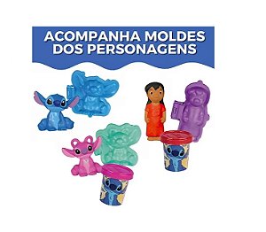 BRINQUEDO DISNEY STITCH AMIGOS DE MASSINHA