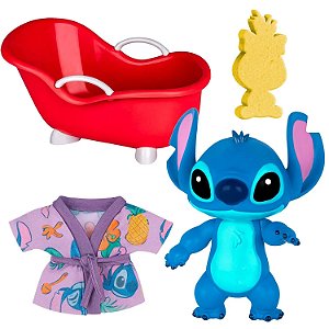 BRINQUEDO DISNEY STITCH BANHO DIVERTIDO