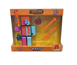 BONECO 15 CM. C/ 3 ACES. - MANA GAMER - PDV