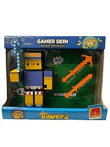 BONECO 15 CM. C/ 3 ACES. - XINGLAU - PDV