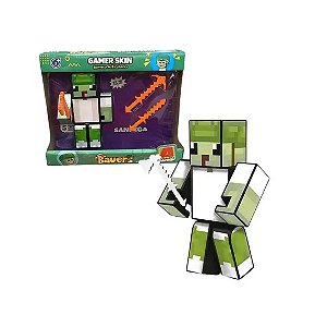 BONECO 15 CM. C/ 3 ACES. - SANDEGA - PDV