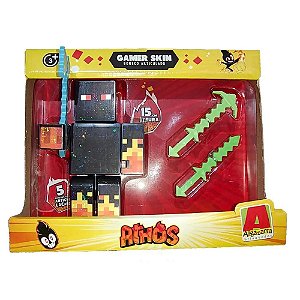 BONECO 15 CM. C/ 3 ACES. - ATHOS - PDV