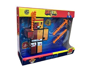 BONECO 15 CM. C/ 3 ACES. - GELEIA - PDV