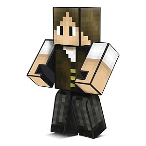 BONECO 15 CM. C/ 3 ACES. - JAZZ GHOST - PDV