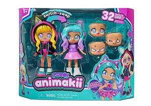 BONECA ANIMAKII MODELOS SORTIDOS