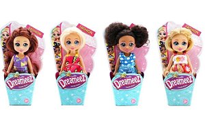 DREAMEEZ MINI FASHION DOLL FASHION 12CM
