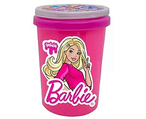 GELELE SLIME POTE 180G 1X24 BARBIE